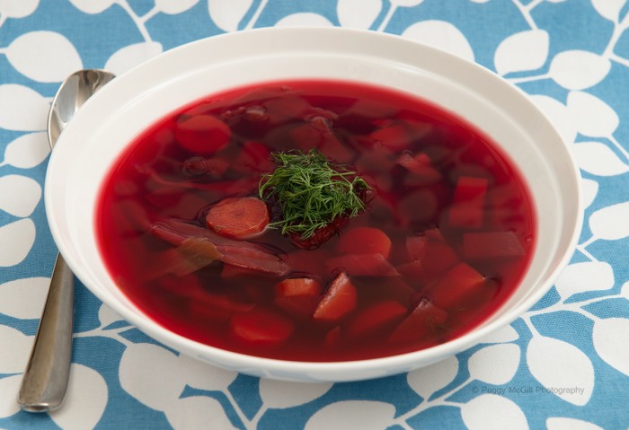 Vegetarischer Borsch