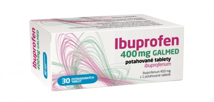Ибупрофен поможет снять боль головную и от обожженной кожи