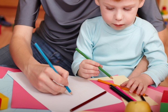 Учим ребенка писать буквы