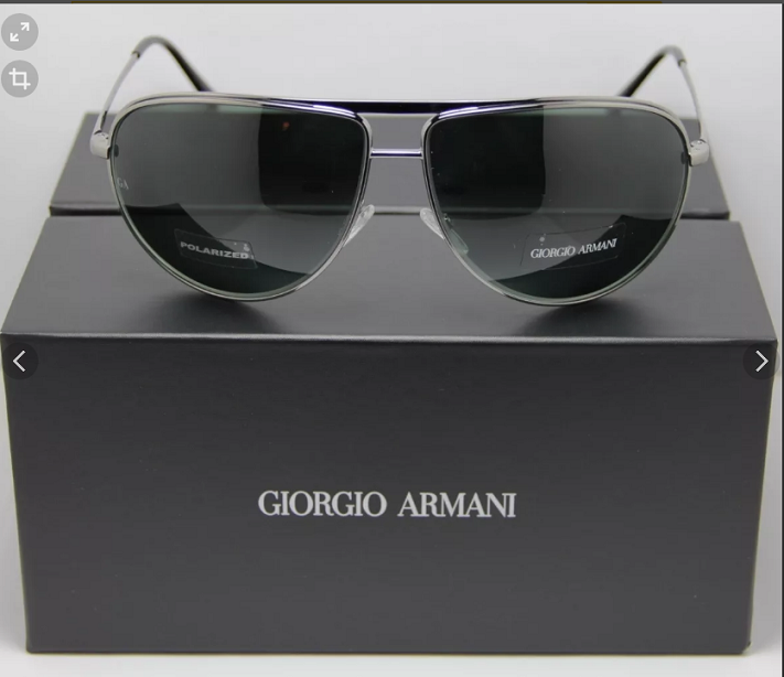 Мужские солнцезащитные очки Армани