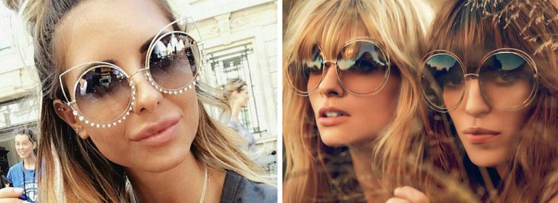 Солнцезащитные-очки-2018-женские-фото-Круглые-модели-1