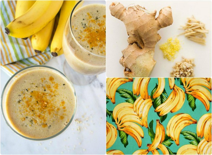 banana-Ginger Smoothie