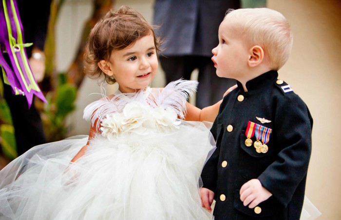Фотосессия детей в военной форме