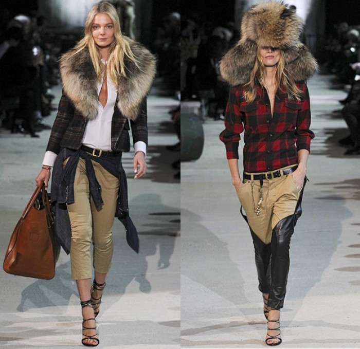 dsquared2-womens-2015-2016-fall-autumn-winter-runway-milano-moda-uomo-fashion-italy-denim-jeans-fringes-studs-plaid-furry-parka-ropes-shearling-02x-781x75[1]