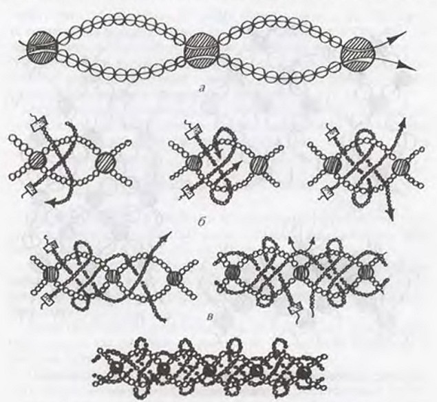 Рисунок-схема. Как сделать чокер из бисера?