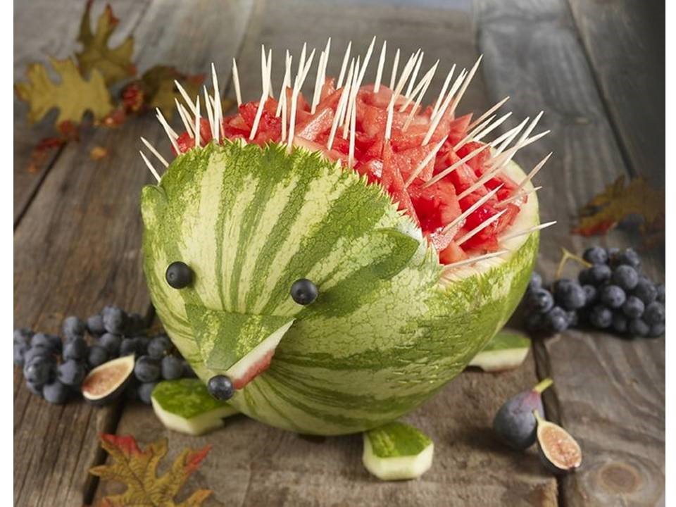 Hedgehog de la pepene verde