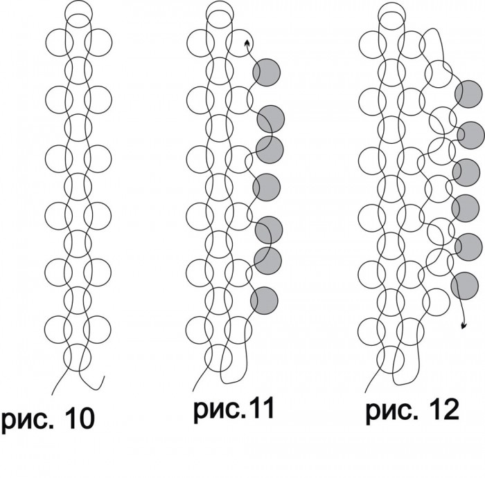 Как плести чокер из бисера?