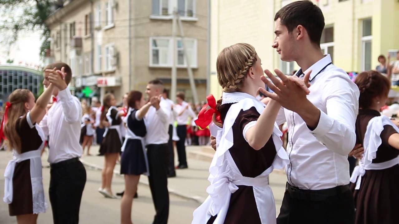 Картинка вальс на последний звонок