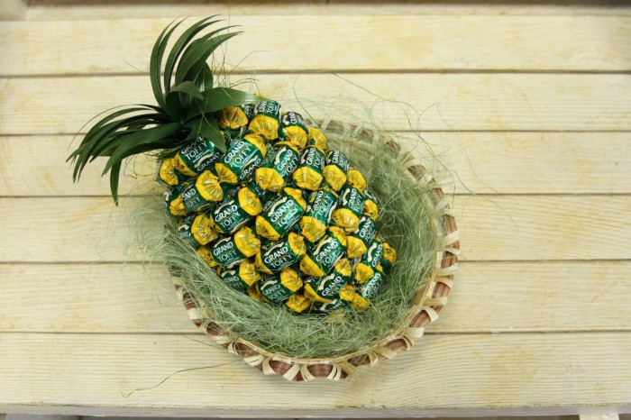 Újévi ananász