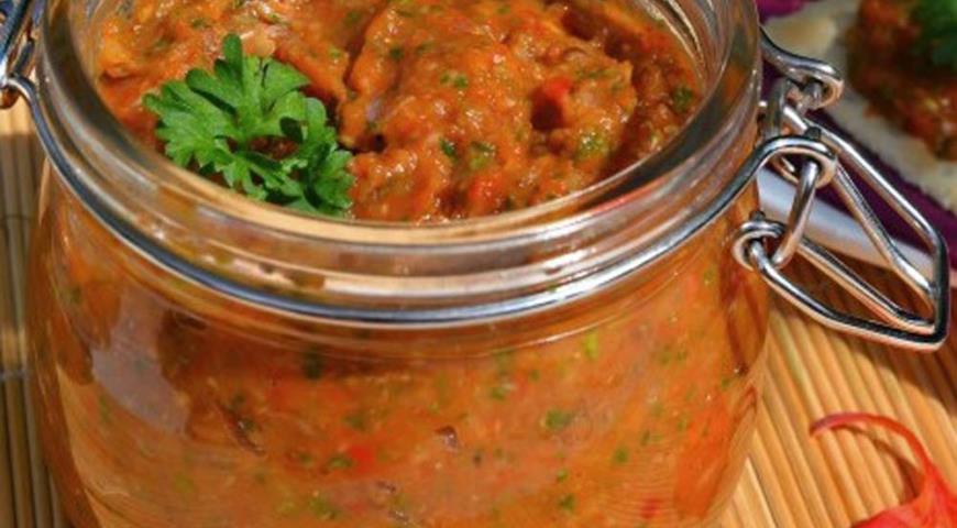 Икра из баклажан на зиму в домашних условиях Икра из баклажан на зиму в домашних условиях