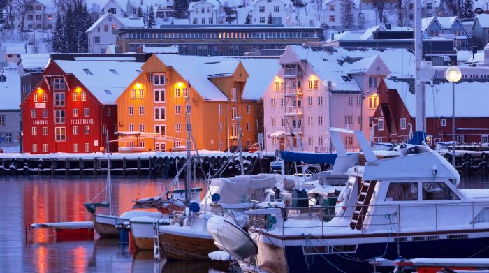 Nouvel An en Norvège