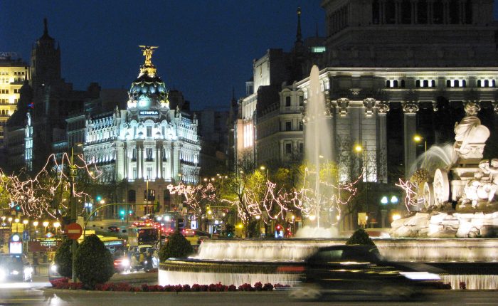 Capodanno a Madrid, Spagna