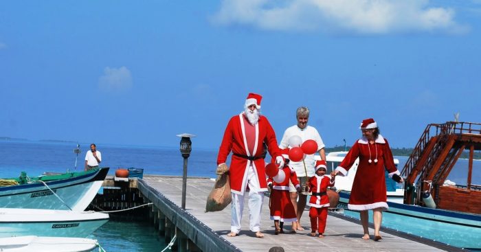 Πρωτοχρονιά στις Μαλδίβες