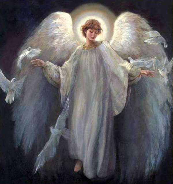 Оберегающий Ангел-Хранитель
