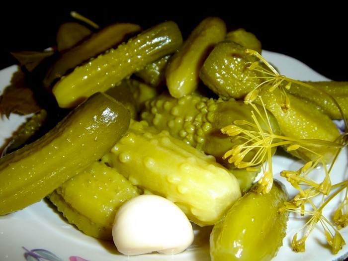 Хрустящие огурчики