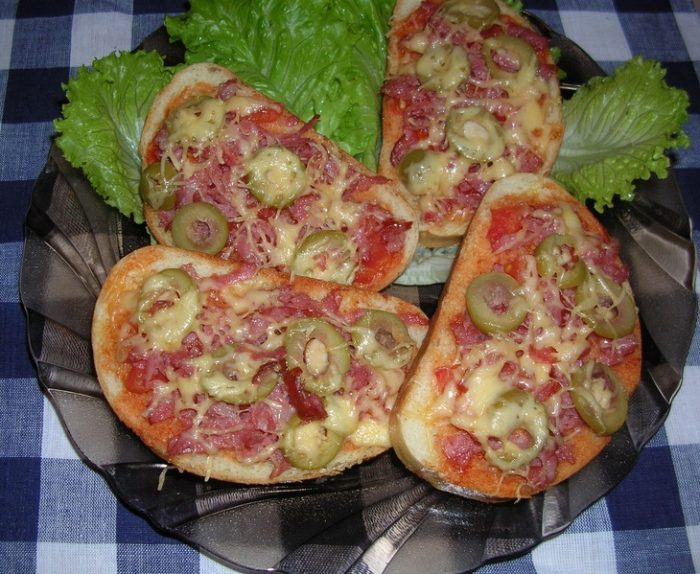 Sendviči - pizza