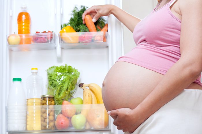 Je možné jesť tehotné a ošetrovateľské mamičky v potravinách?