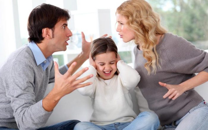 Аденоиды часто находят у детей, чьи родители ссорятся.