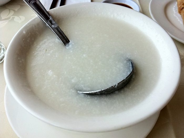 Il riso Kissel è utile quando i disturbi intestinali