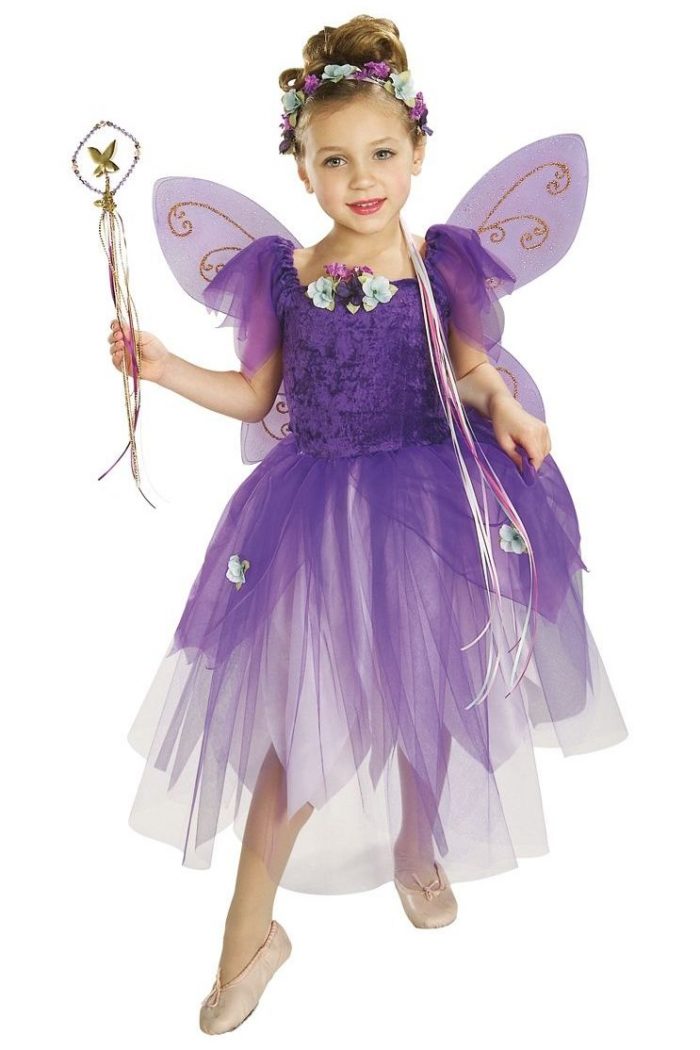 کودک لباس شاهزاده خانم برای سال جدید