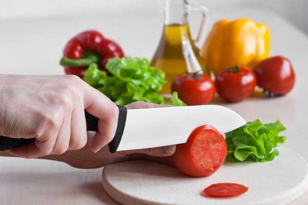  Reglas para el corte de verduras y frutas.