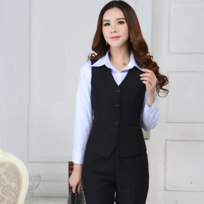 new-2014-autumn-formal-female-vest-women-work-wear-waistcoat-ladies-office-uniform-styles-elegant-black