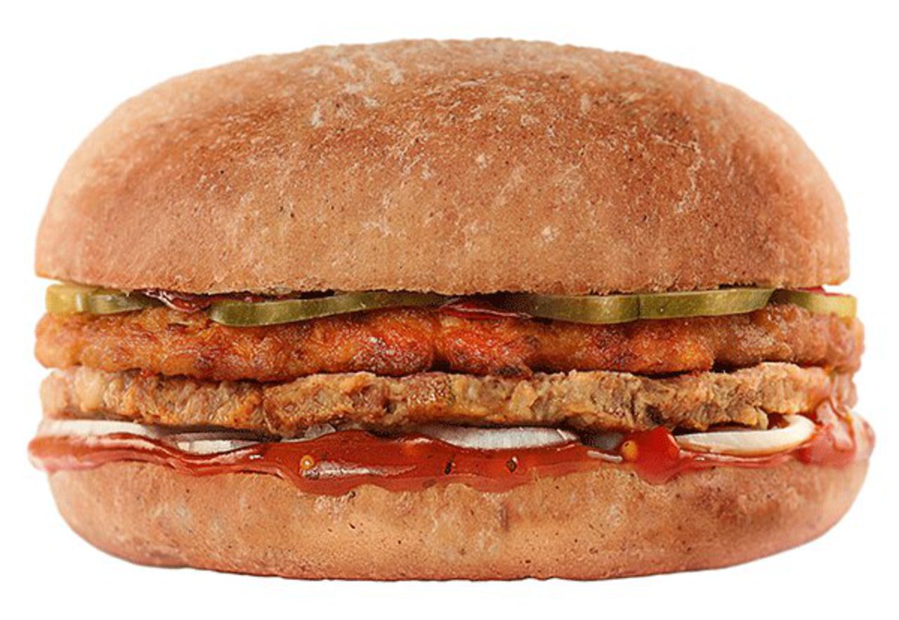 Sandwich-Hamburger.