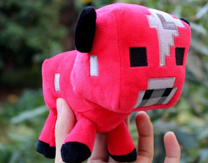 Juguetes suaves y de peluche Minecraft: ¿Cómo ordenar y comprar en AliExpress?