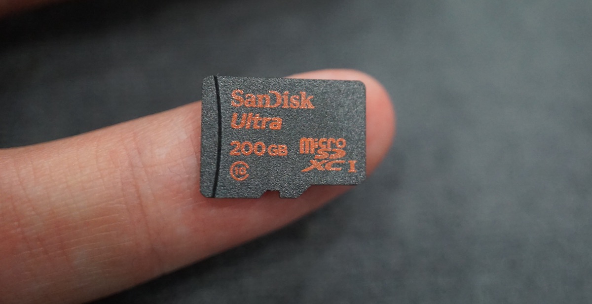 Карта памяти на Алиэкспресс MicroSD 64 GB