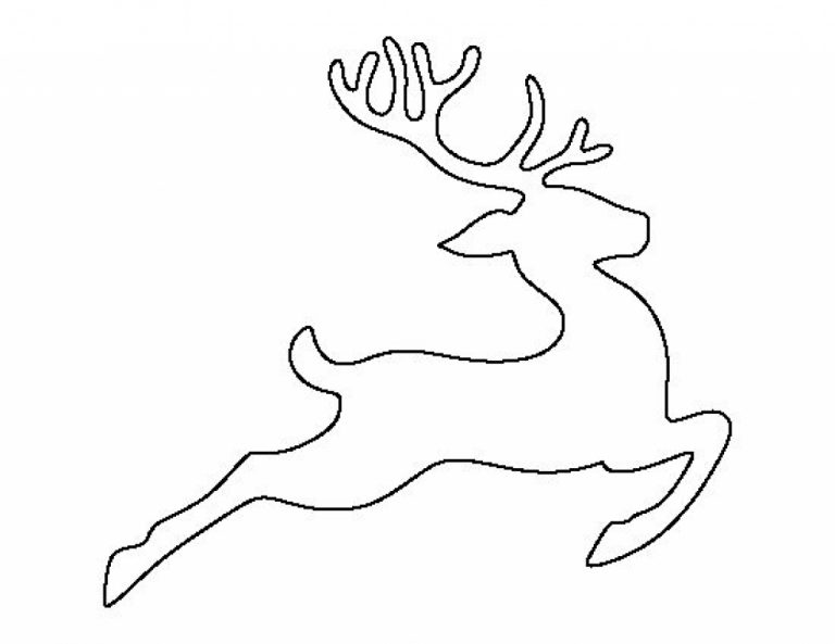 216-best-embroidery-designs-to-print-images-on-pinterest-inside-reindeer-pictures-to-print-768x593