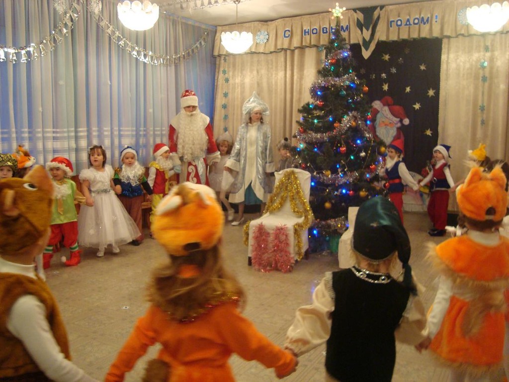 Новогодние утренники в домашних условиях - HubertHaas