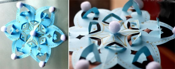 Snowflake - Kirigami