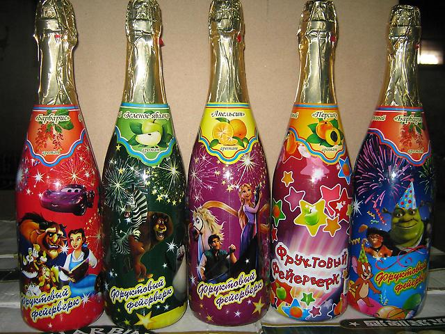 Children's champagne