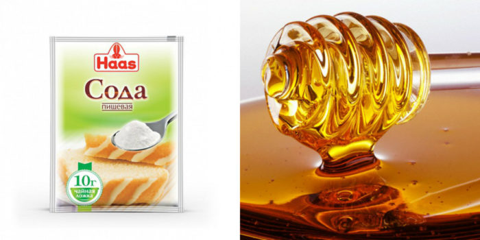 Сода и мед - сомнительная смесь для увеличения полового члена.