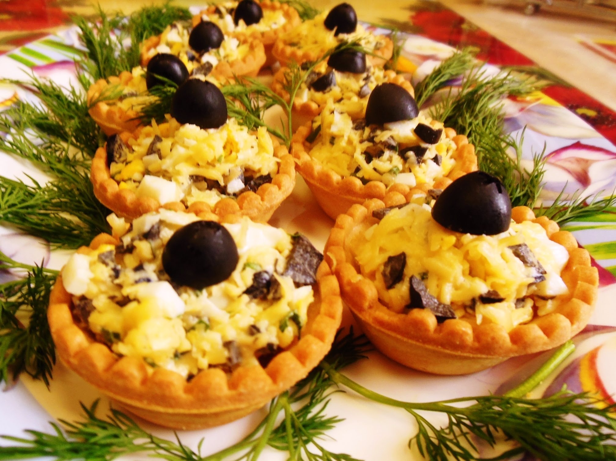 Tartlets with Ricotta