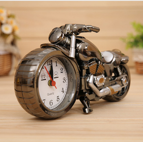 Подарок врачу парню - часы мотоцикл