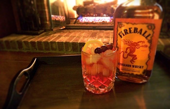  Fireball - Cocktail med whisky