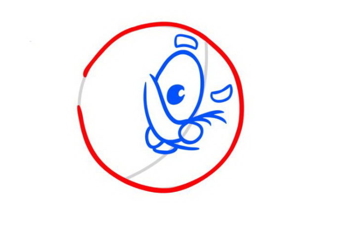 Наводим контур тела