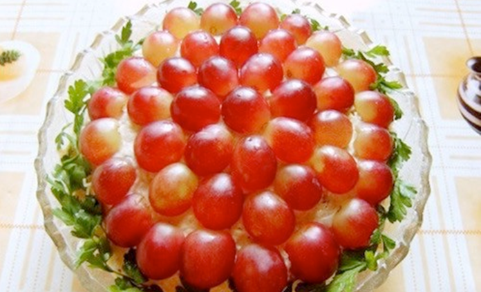 salata Tiffany C-grožđe