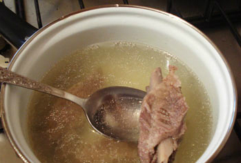 Sauerkraut çocuklarından çorba: çorba çorbası