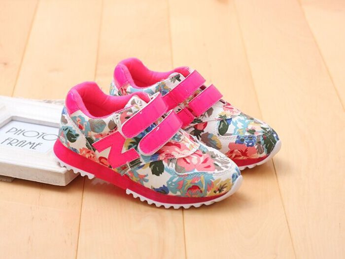 2015-New-Fashion-Floral-Children-s-Shoes-Boys-Casual-Sport-Kids-Shoes-for-Girls-Velcro-Sandals