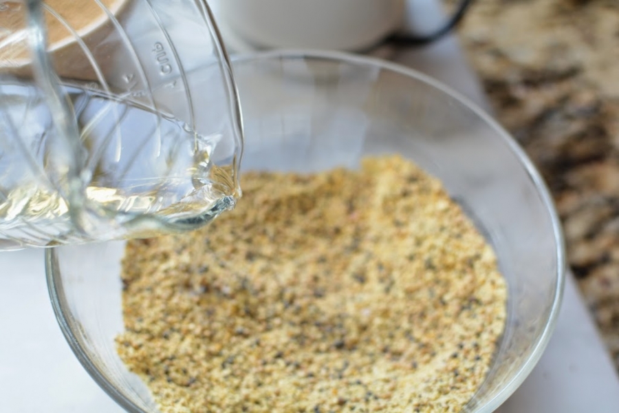 Горчица с уксусом от колорадского жука