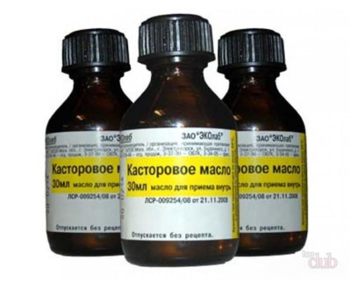 3 Aceite de ricino Bancos - buen caldo para las cejas pelo de las cejas diaria