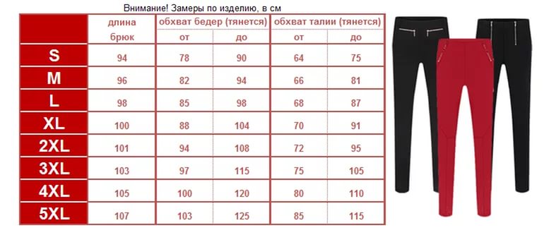 36 Размер Брюк