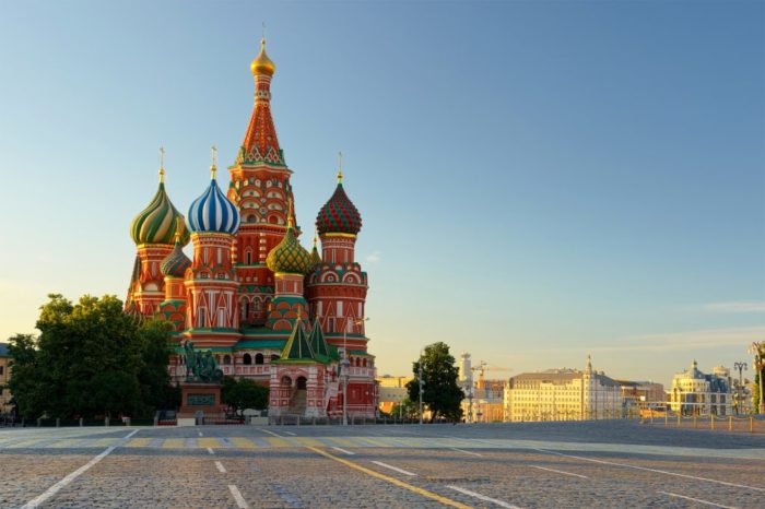 Достопримечательности Москвы: Храм Василия Блаженного
