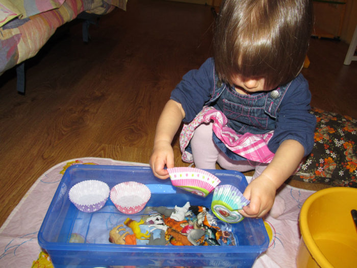 идеи интересных игрушек своими руками для детей до 2 лет, фото 10