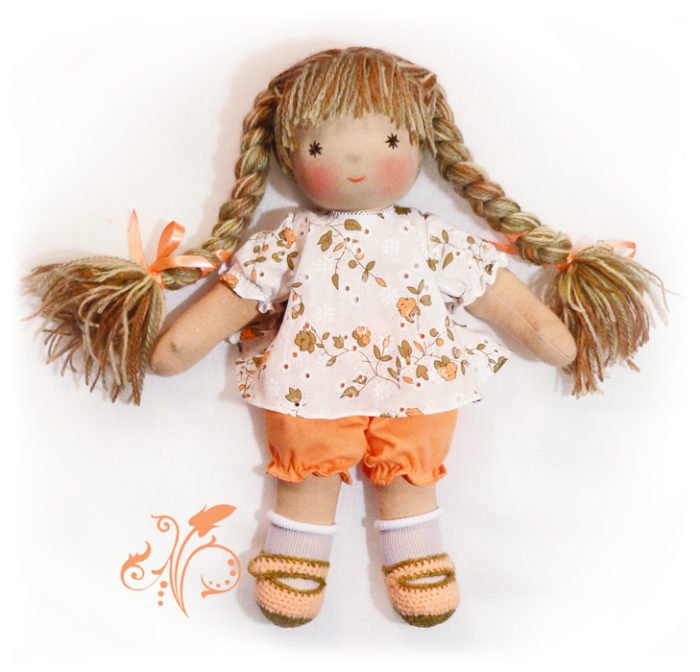 готовые куклы Тильды из ткани, фото 3