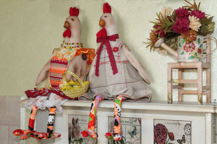 готовые куклы Тильды из ткани, фото 13