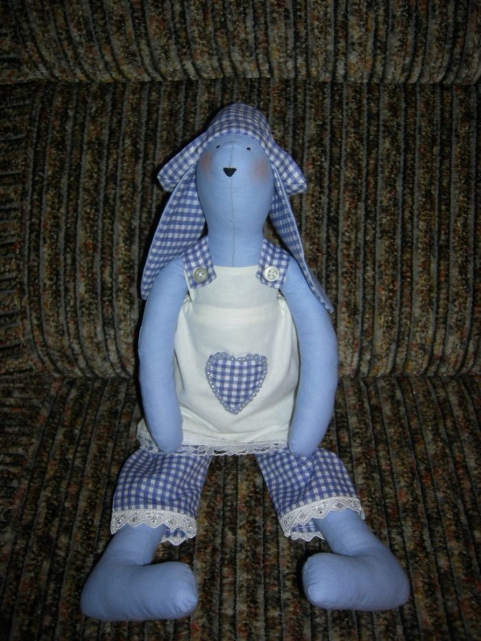 готовые куклы Тильды из ткани, фото 15