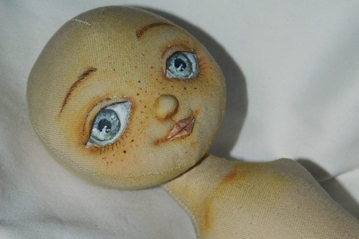 готовые головы кукол из ткани, фото 2